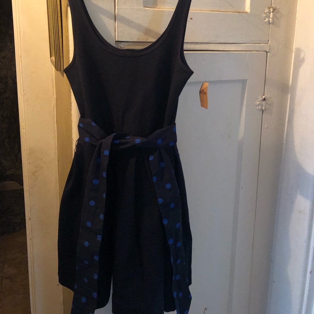 NWT Navy Hollister skater dress